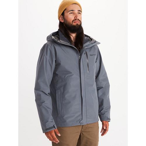 Marmot Minimalist Component Jackets - Mens 3 in 1 Jacket Grey CA593726 Canada